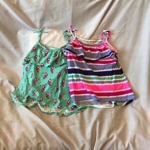 Cherokee Girl's Tank Top Bundle